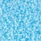 Miyuki Delica Perlen 11/0 - Silk inside dyed frozen blue DB-1859